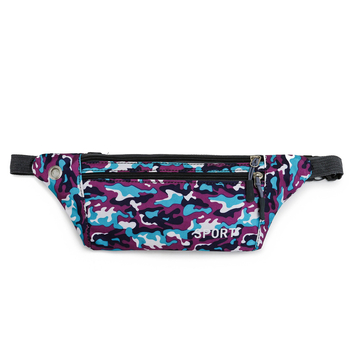 Sportska torbica za struk, najlon, unisex, za vanjske sportove, proizvedeno u Kini