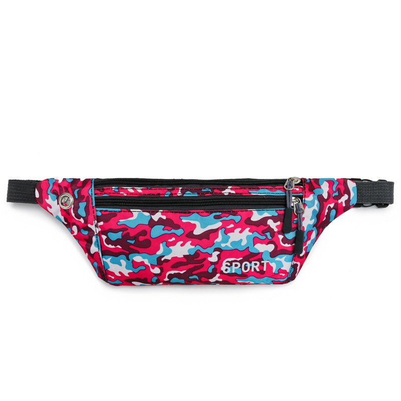Sportska torbica za struk, najlon, unisex, za vanjske sportove, proizvedeno u Kini