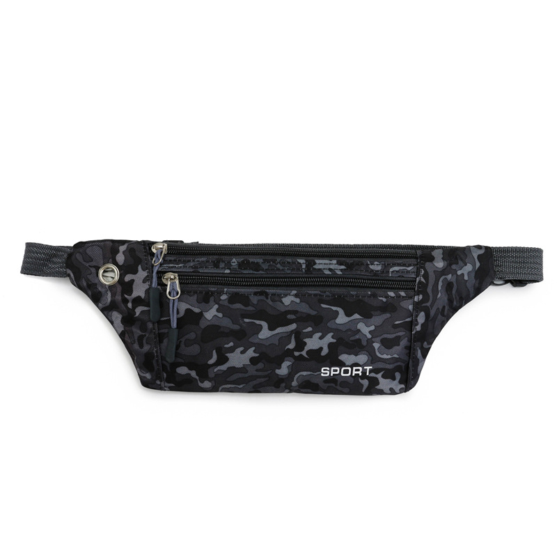 Sportska torbica za struk, najlon, unisex, za vanjske sportove, proizvedeno u Kini