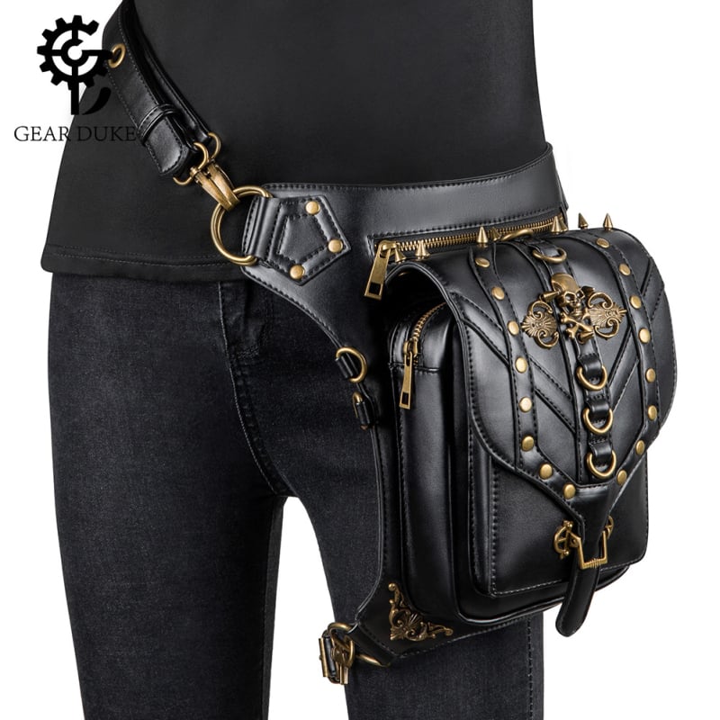 Gear Duke GEARDUKE PU kaiš torba - vodootporna, stil motocikla