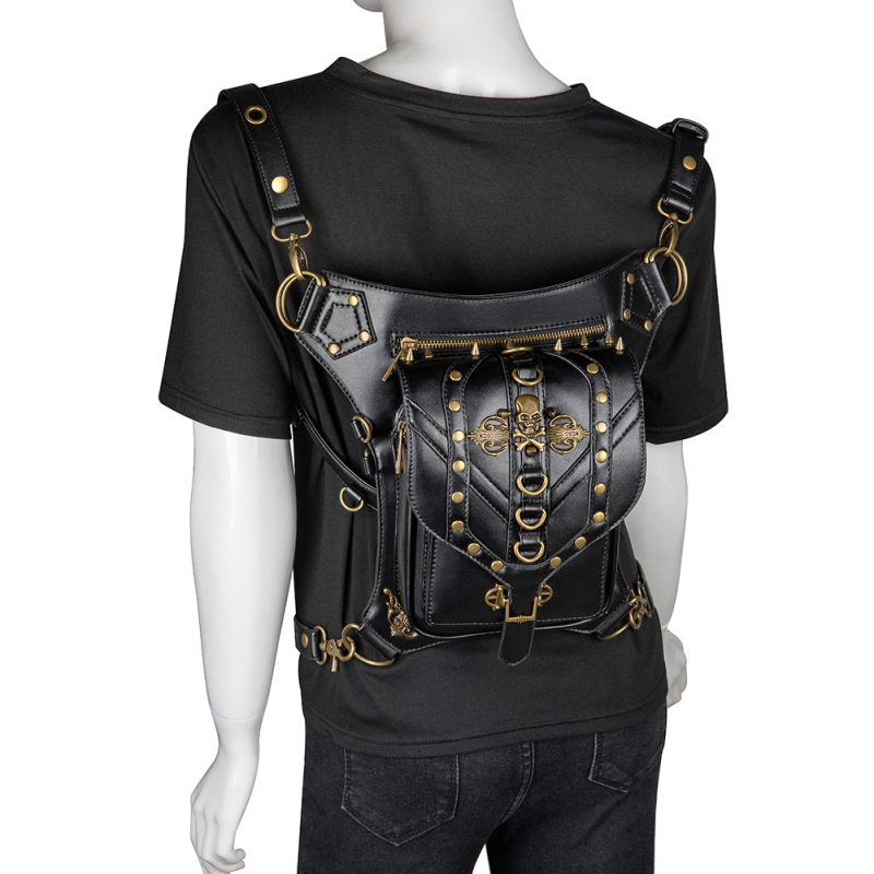 Gear Duke GEARDUKE PU kaiš torba - vodootporna, stil motocikla