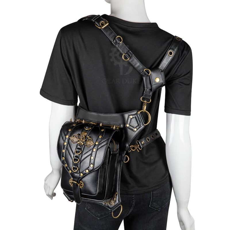 Gear Duke GEARDUKE PU kaiš torba - vodootporna, stil motocikla