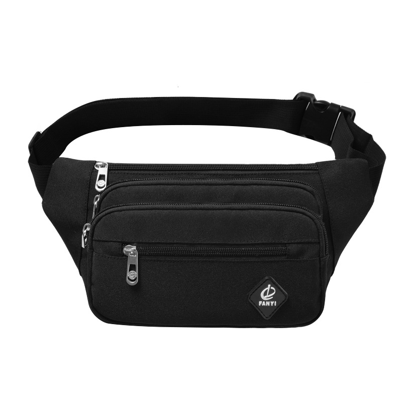 Unisex pojas torba s PU materijalom, prozračna i vodootporna, džep za uređaj, cross-body dizajn