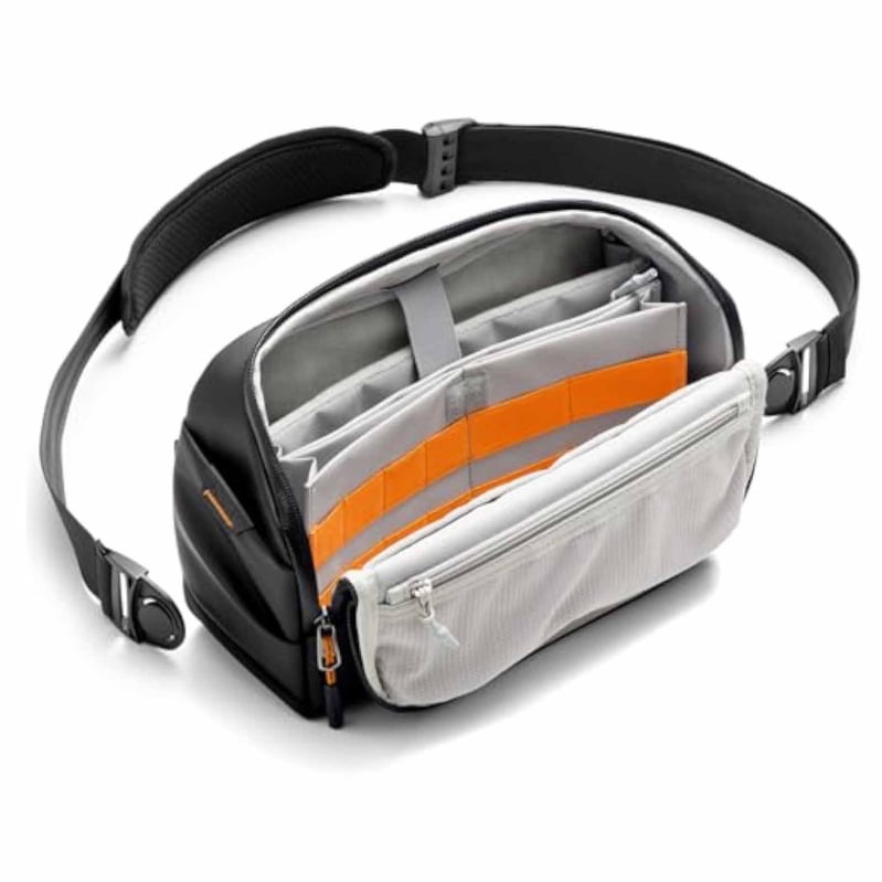 Muška vodootporna crossbody torba za svakodnevnu upotrebu, poliester materijal, podstava poliester, kompatibilna s prijenosnim računalom
