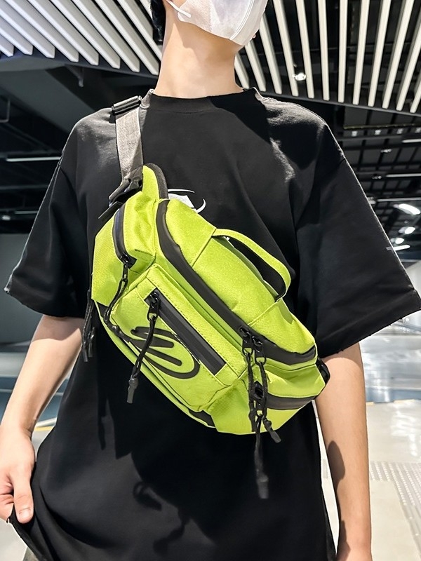 Unisex torba za vožnju biciklom s odjeljkom za suho/mokro, vodootporan Oxford materijal, street fashion stil