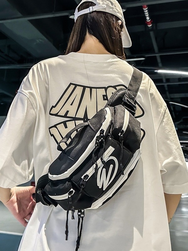 Unisex torba za vožnju biciklom s odjeljkom za suho/mokro, vodootporan Oxford materijal, street fashion stil