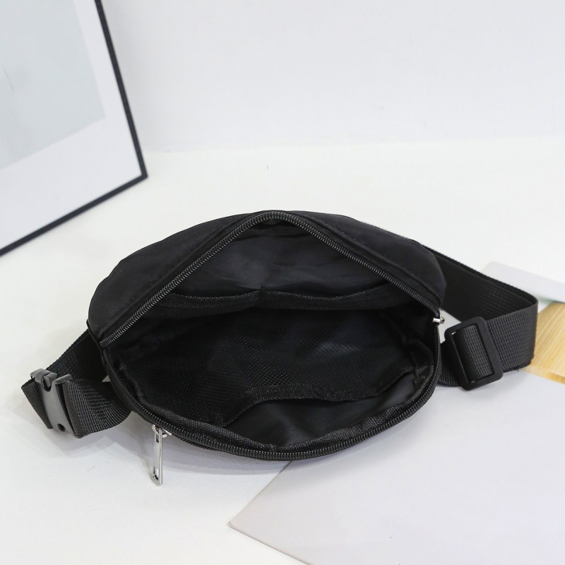 Sportska torbica za pojas za outdoor – Oxford platno, prozračna, vodootporna, ultra lagana, protivkrađa, unisex