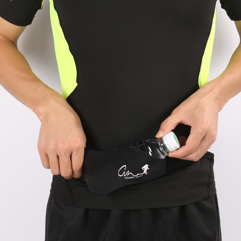 Pojasna torba za trčanje na otvorenom — višenamjenska vodootporna sportska torba s pretincem za bocu, maskirni remen, unisex torbica za telefon