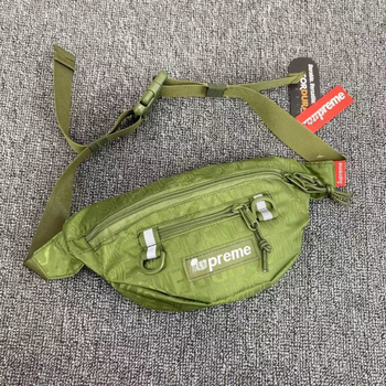 Unisex sportska torbica za struk s reflektirajućim trakama, Oxford tkanina, podstava od platna, prozračna i antibakterijska, crossbody dizajn, za outdoor sport, Independence