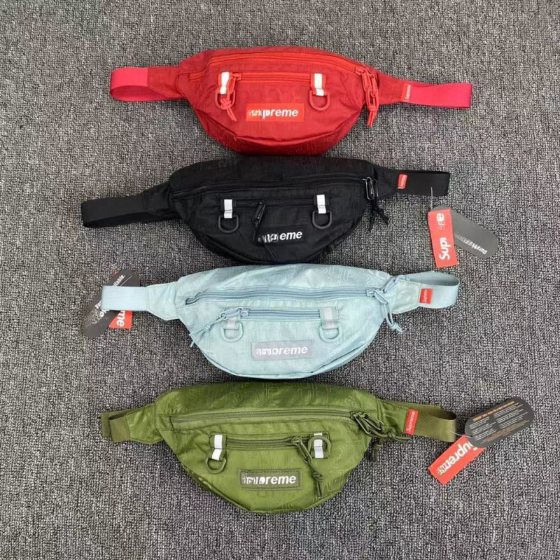 Unisex sportska torbica za struk s reflektirajućim trakama, Oxford tkanina, podstava od platna, prozračna i antibakterijska, crossbody dizajn, za outdoor sport, Independence