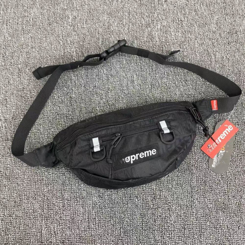 Unisex sportska torbica za struk s reflektirajućim trakama, Oxford tkanina, podstava od platna, prozračna i antibakterijska, crossbody dizajn, za outdoor sport, Independence