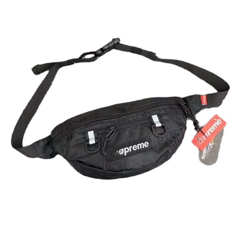 Unisex sportska torbica za struk s reflektirajućim trakama, Oxford tkanina, podstava od platna, prozračna i antibakterijska, crossbody dizajn, za outdoor sport, Independence