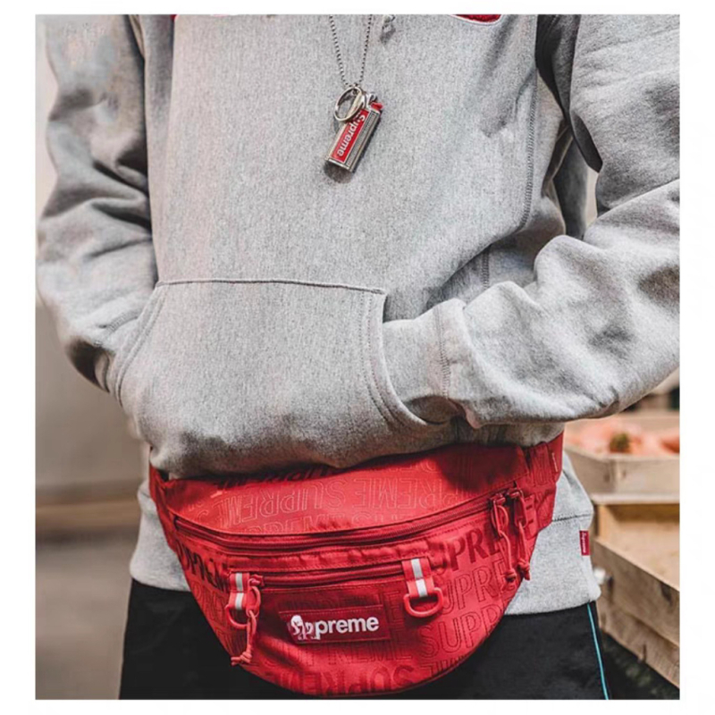 Unisex sportska torbica za struk s reflektirajućim trakama, Oxford tkanina, podstava od platna, prozračna i antibakterijska, crossbody dizajn, za outdoor sport, Independence