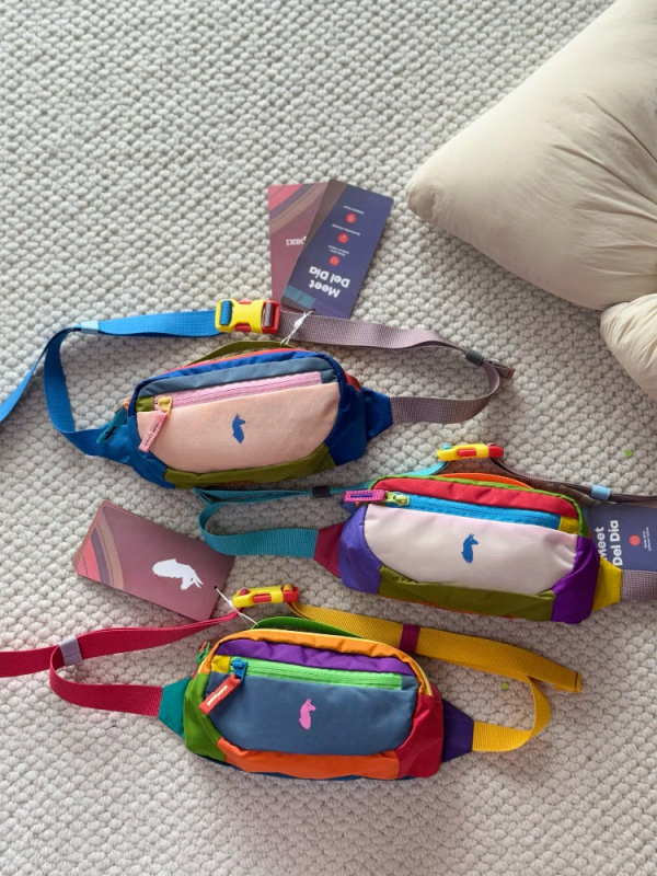Krosbody sportska torba za pojas — kapacitet 1.5 L, najlon, lagana, prozračna, unisex