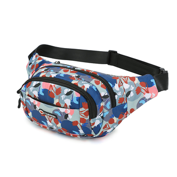 Sportska torbica za struk, unisex, velika kapaciteta, lagana, otporna na habanje, Oxford platna