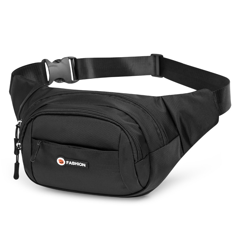 Sportska torbica za struk, unisex, velika kapaciteta, lagana, otporna na habanje, Oxford platna