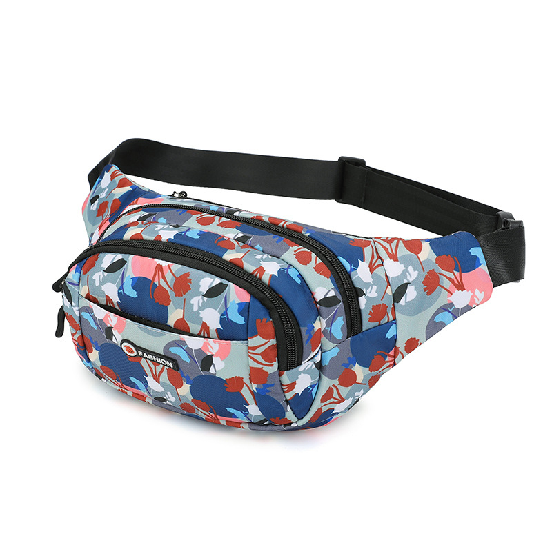 Sportska torbica za struk, unisex, velika kapaciteta, lagana, otporna na habanje, Oxford platna