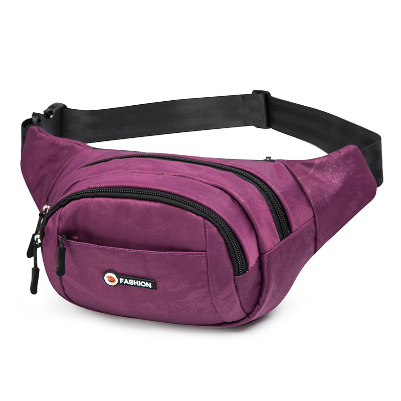 Sportska torbica za struk, unisex, velika kapaciteta, lagana, otporna na habanje, Oxford platna