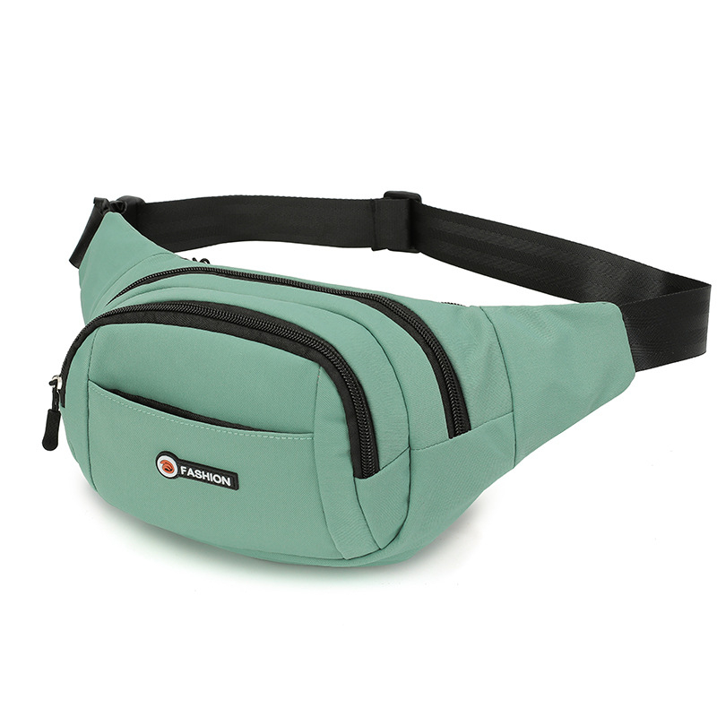 Sportska torbica za struk, unisex, velika kapaciteta, lagana, otporna na habanje, Oxford platna