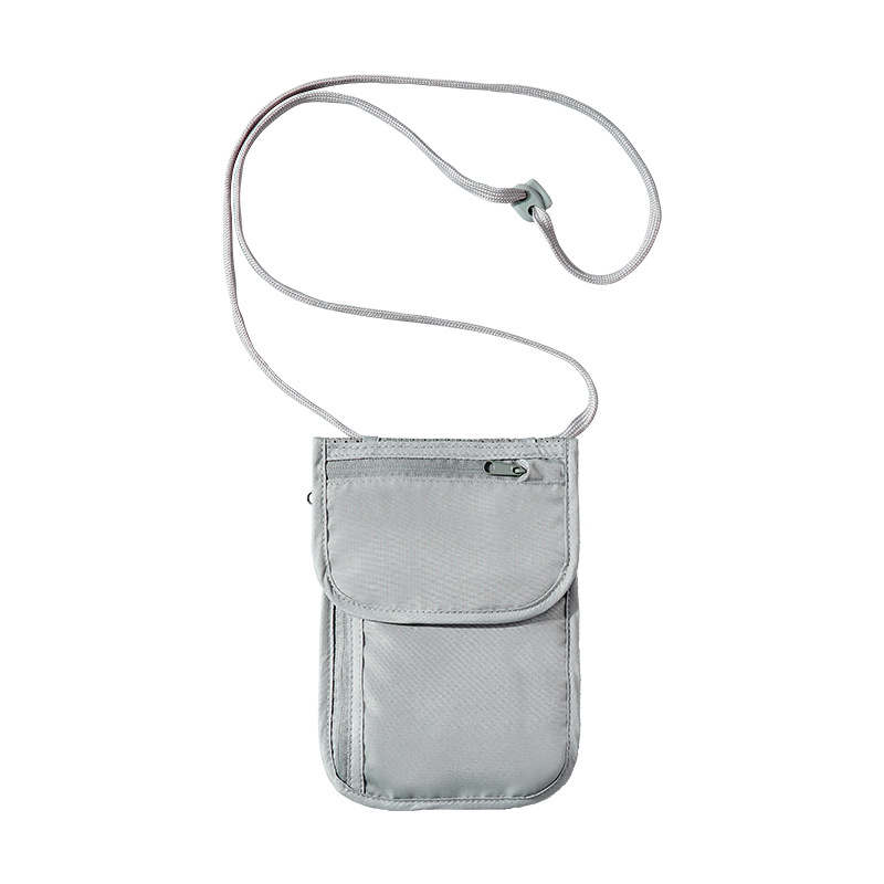 Torba za putovnicu s RFID zaštitom, vodootporna, za nošenje preko struka (crossbody), za putovanja