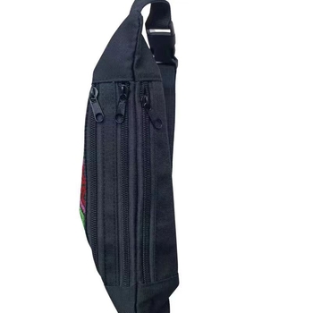 Sportska torbica za pojas od Oxford tkanine, prozračna, s mogućnošću pohrane, unisex, za vanjske sportove