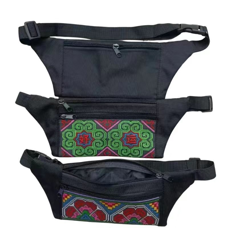 Sportska torbica za pojas od Oxford tkanine, prozračna, s mogućnošću pohrane, unisex, za vanjske sportove