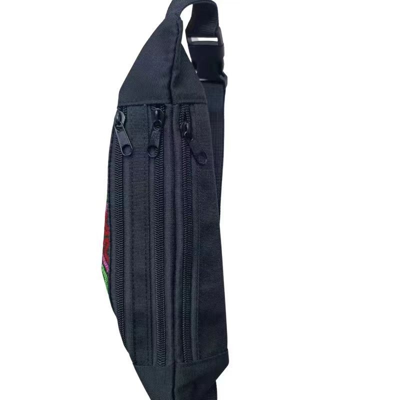 Sportska torbica za pojas od Oxford tkanine, prozračna, s mogućnošću pohrane, unisex, za vanjske sportove