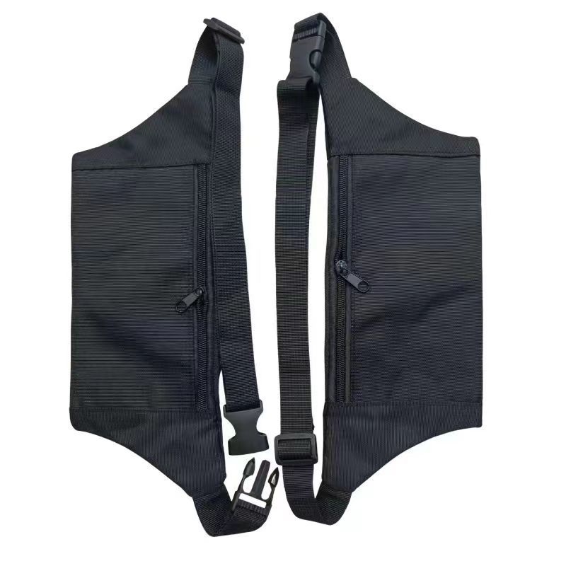 Sportska torbica za pojas od Oxford tkanine, prozračna, s mogućnošću pohrane, unisex, za vanjske sportove