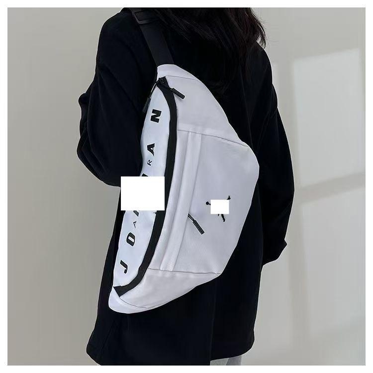 Sportska torba za struk od platna, prozračna, unisex, velika kapaciteta, podstava od poliestera
