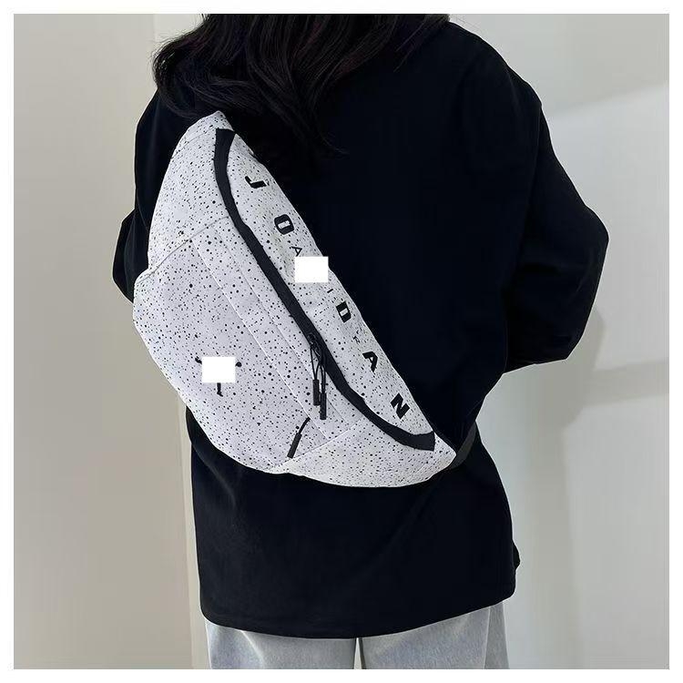 Sportska torba za struk od platna, prozračna, unisex, velika kapaciteta, podstava od poliestera