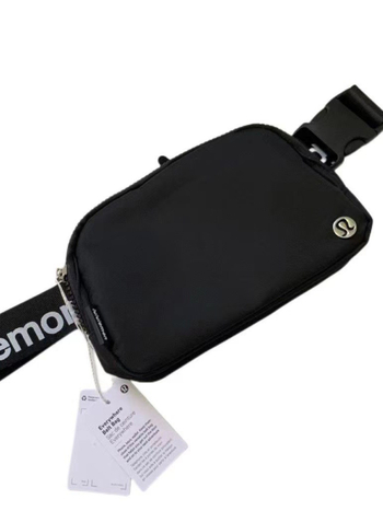 Nylon deréktáska kültéri sportokra – lélegző, vízálló, ultrakönnyű, antibakteriális béléssel nylonból; uniszex