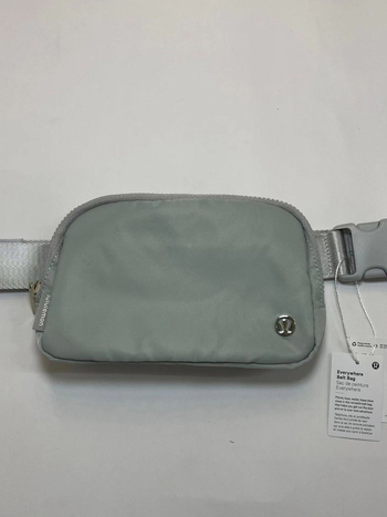 Nylon deréktáska kültéri sportokra – lélegző, vízálló, ultrakönnyű, antibakteriális béléssel nylonból; uniszex