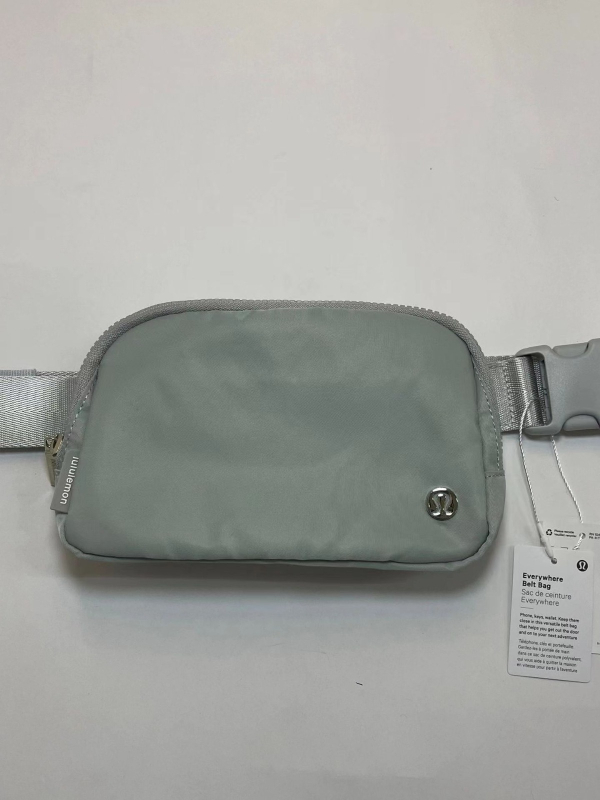 Nylon deréktáska kültéri sportokra – lélegző, vízálló, ultrakönnyű, antibakteriális béléssel nylonból; uniszex