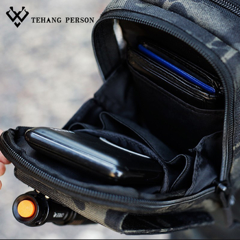 Geantă talie tactică, multifuncțională pentru activități în aer liber, cod funcție 20865388422, căptușeală din poliester, lansare primăvara 2024