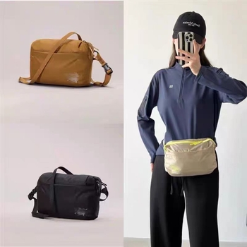 Muška crossbody torba – Oxford platno, unisex stil, prozračna, vodootporna, ultra lagana, antibakterijska, podstava poliester