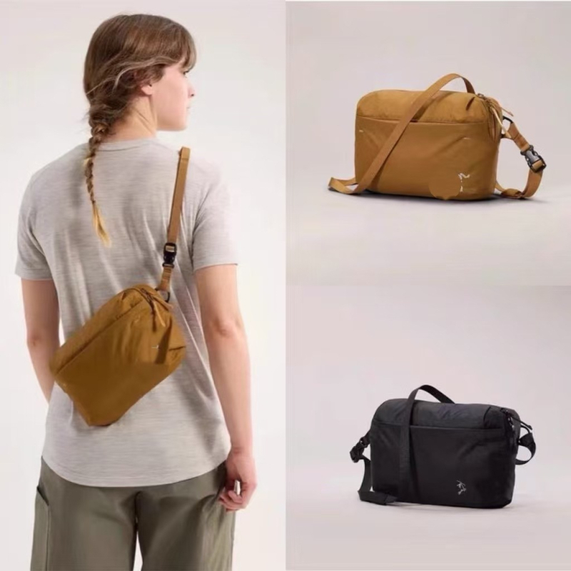 Muška crossbody torba – Oxford platno, unisex stil, prozračna, vodootporna, ultra lagana, antibakterijska, podstava poliester