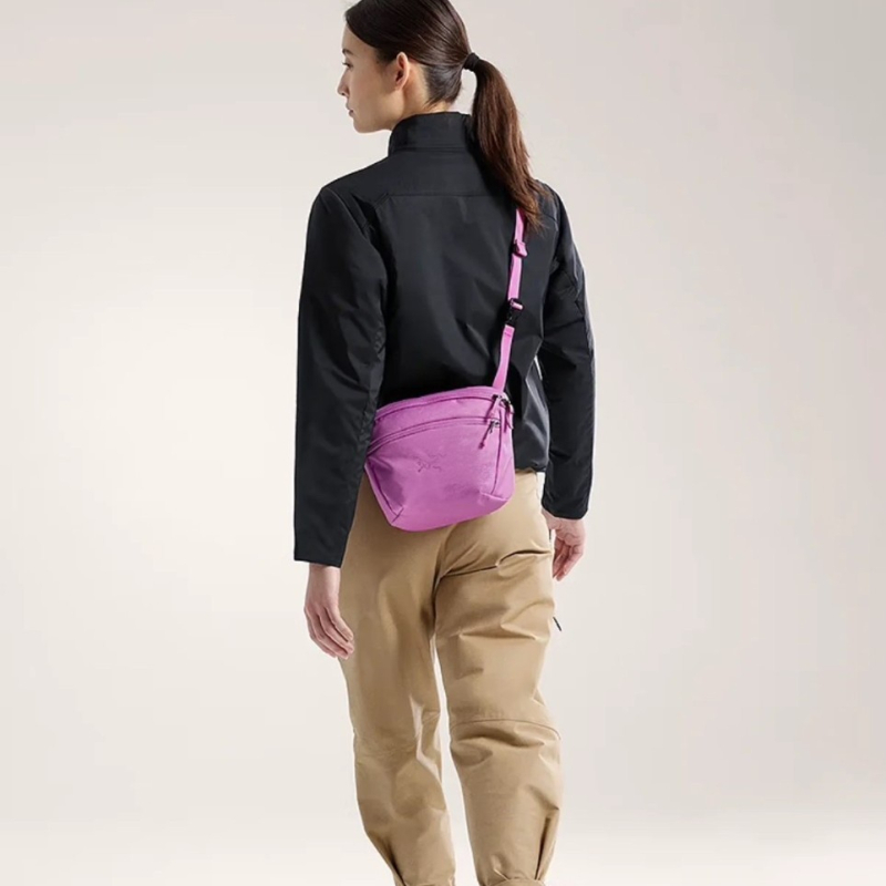 Sportska torbica za struk, Oxford materijal, prozračna i vodootporna, ultra lagana, gradski minimalistički stil, uzorak životinja