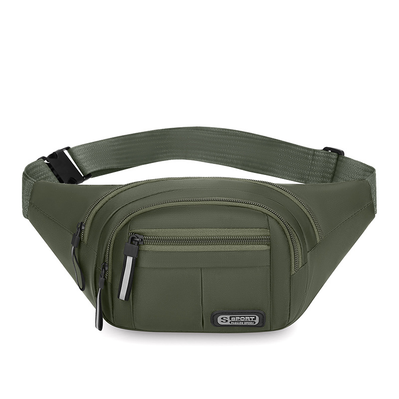 Datai canvas sportska torbica za muškarce — prozračna, otporna na habanje, velika kapaciteta, Cross-body dizajn