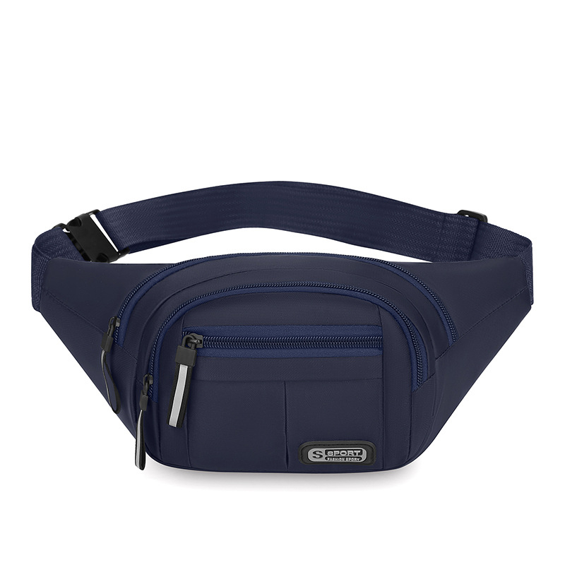 Datai canvas sportska torbica za muškarce — prozračna, otporna na habanje, velika kapaciteta, Cross-body dizajn