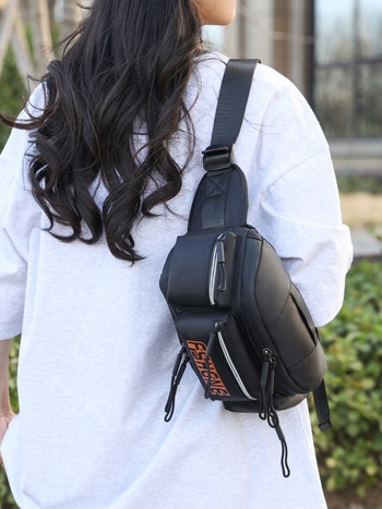 Nylon torbica za struk za biciklizam – vodootporna, reflektirajuća za noćnu sigurnost, unisex, cross-body sportska torba