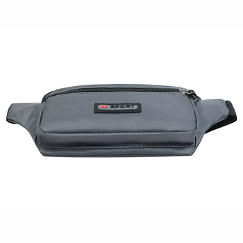 Férfi deréktáska — nagy kapacitású, vízálló poliészter, Oxford béléssel, városi egyszerű stílus, ideális szabadidős utazásokhoz (2025 tavasz)