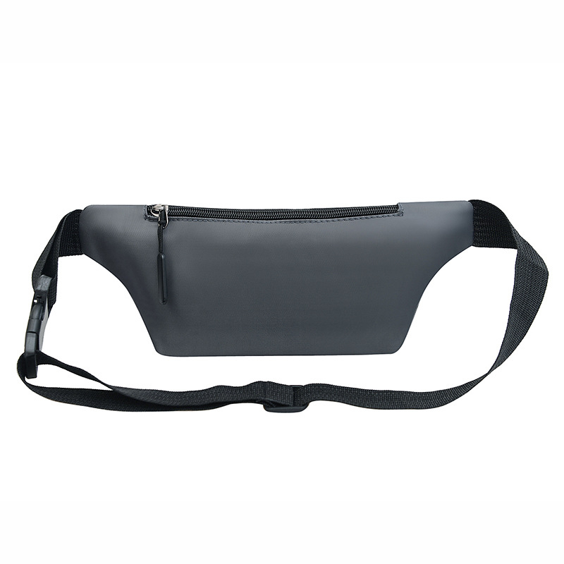 Férfi deréktáska — nagy kapacitású, vízálló poliészter, Oxford béléssel, városi egyszerű stílus, ideális szabadidős utazásokhoz (2025 tavasz)