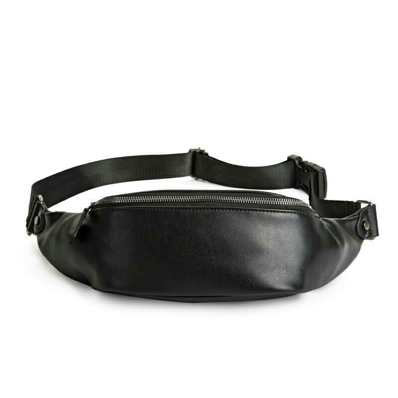 Muška torbica za prsa, ulični stil, PU koža, model XM20444-Chest Bag, Fairy Wood, otporna na habanje