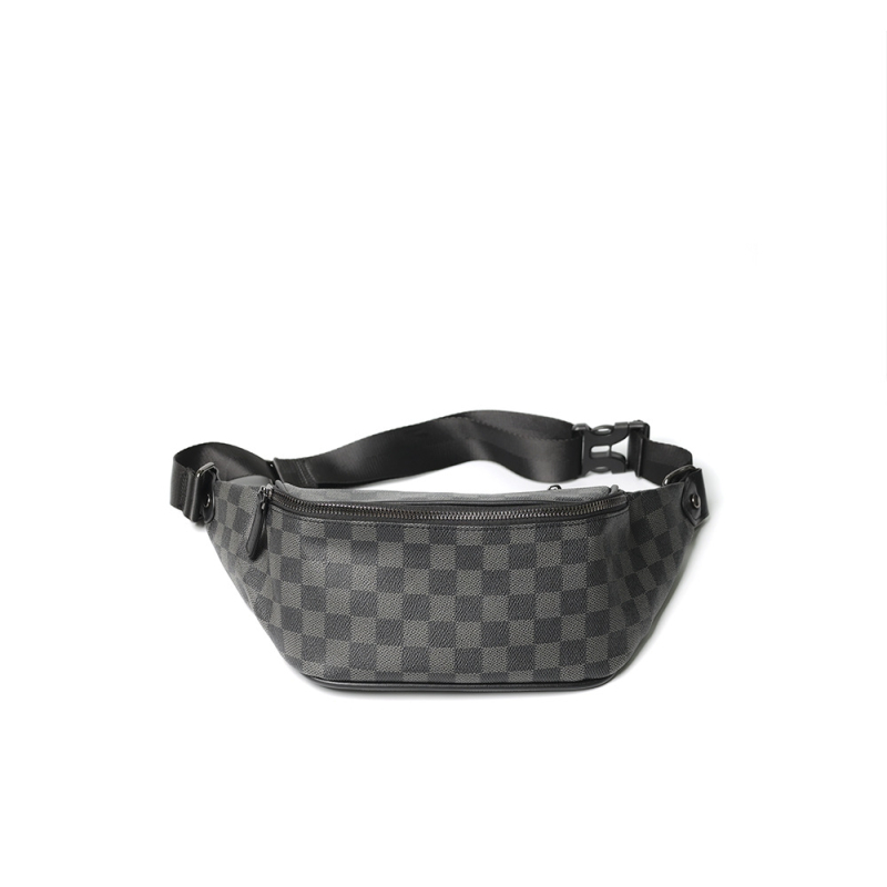 Muška torbica za prsa, ulični stil, PU koža, model XM20444-Chest Bag, Fairy Wood, otporna na habanje