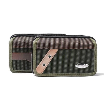 Geantă de talie pentru bărbați din pânză, respirabilă, fără căptușeală, pentru timpul liber