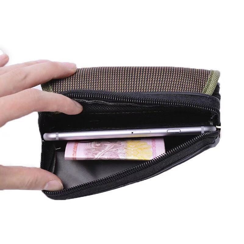 Geantă de talie pentru bărbați din pânză, respirabilă, fără căptușeală, pentru timpul liber