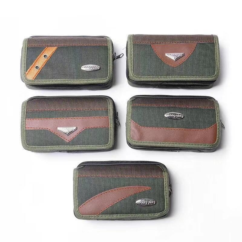 Geantă de talie pentru bărbați din pânză, respirabilă, fără căptușeală, pentru timpul liber