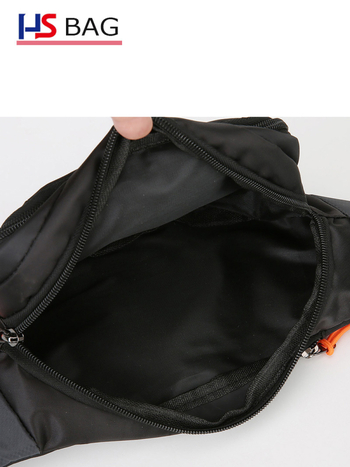 Geantă de talie pentru bărbați, outdoor: rezistentă la apă, rezistentă la uzură, cu capacitate mare, din Oxford, curea crossbody pentru călătorii