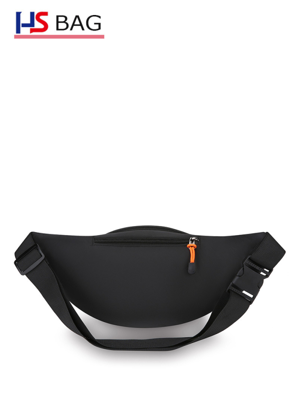 Geantă de talie pentru bărbați, outdoor: rezistentă la apă, rezistentă la uzură, cu capacitate mare, din Oxford, curea crossbody pentru călătorii