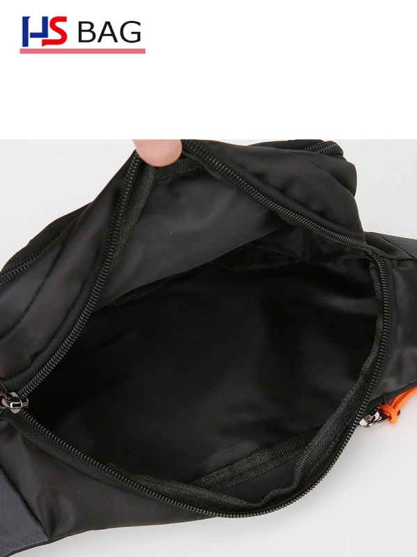 Geantă de talie pentru bărbați, outdoor: rezistentă la apă, rezistentă la uzură, cu capacitate mare, din Oxford, curea crossbody pentru călătorii